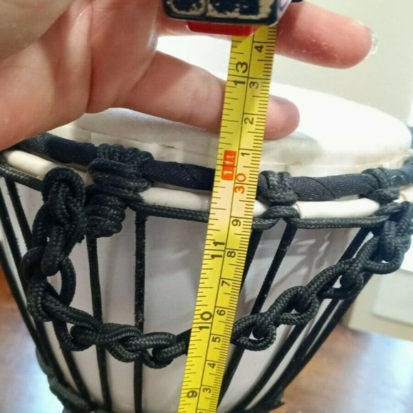 Toca Djembe Percussion Drum 12.5" Tall Drum Circle Band - Picture 3 of 5